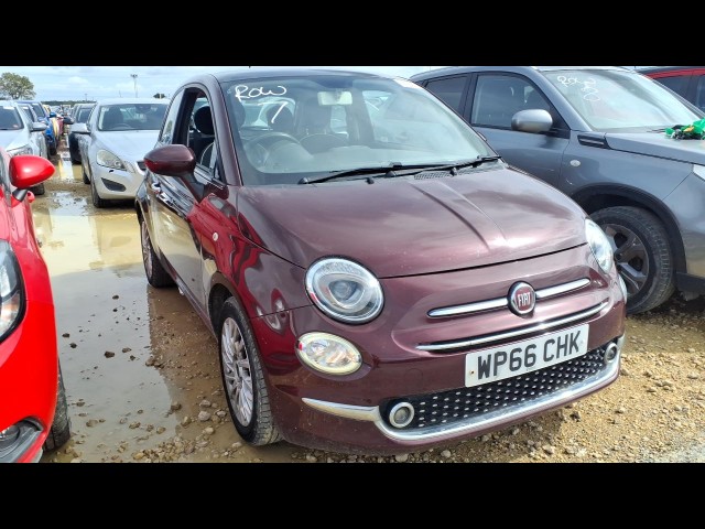 BUY FIAT 500 LOUNGE 2016 LOUNGE, Newark Motor Auctions