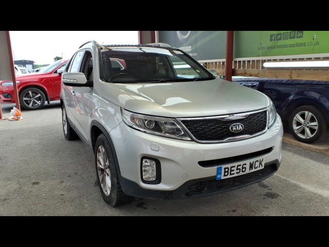BUY KIA SORENTO KX-3 SAT NAV CRDI 2013 CRDI KX-3 SAT NAV, Newark Motor Auctions
