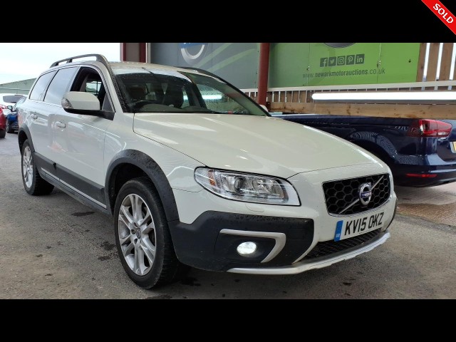 BUY VOLVO XC70 SE LUX NAV D5 AWD AU 2015 D5 SE LUX NAV AWD, Newark Motor Auctions