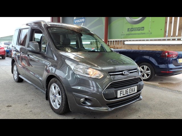BUY FORD TOURNEO CONNECT TITANIUM 2016 TITANIUM TDCI, Newark Motor Auctions
