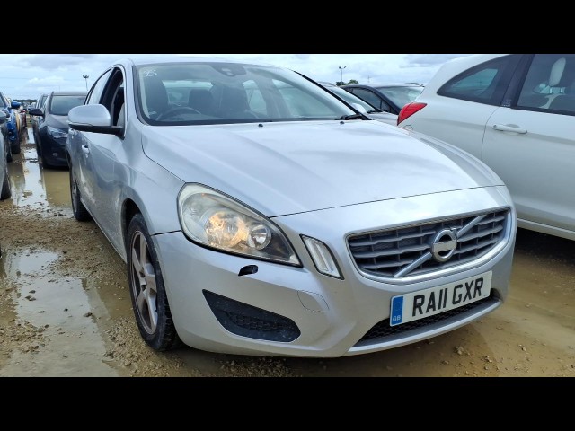 BUY VOLVO S60 SE DRIVE START/STOP 2011 DRIVE SE START/STOP, Newark Motor Auctions