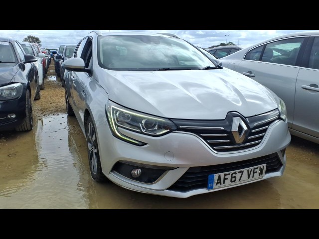 BUY RENAULT MEGANE DYNAMIQUE S NAV DC 2017 DYNAMIQUE S NAV DCI, Newark Motor Auctions
