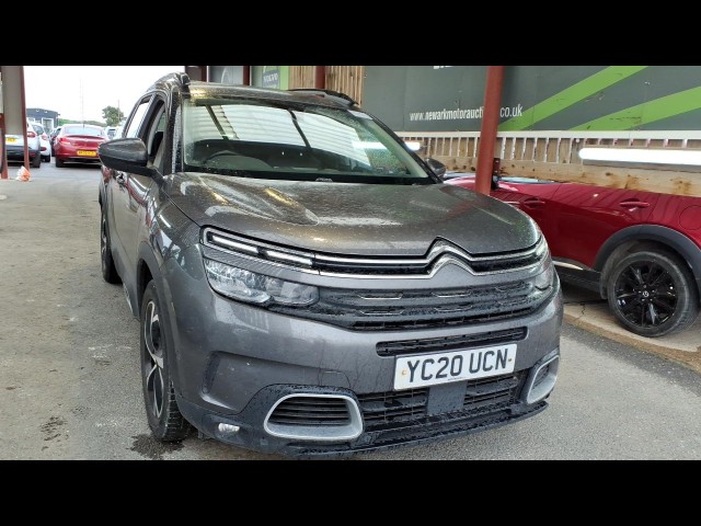 BUY CITROEN C5 AIRCROSS FLAIR PURETEC 2020 PURETECH FLAIR S/S, Newark Motor Auctions