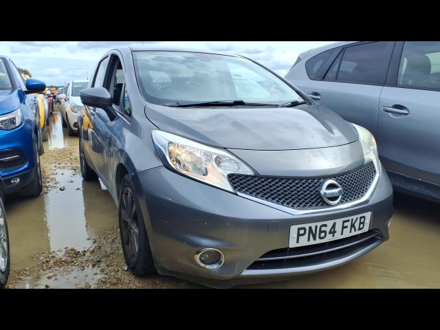 BUY NISSAN NOTE ACENTA PREMIUM DIG-S 2014 ACENTA PREMIUM DIG-S, Newark Motor Auctions