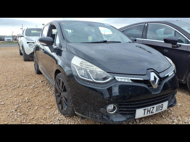 BUY RENAULT CLIO D-QUE S M-NAV NRG DC 2015 DYNAMIQUE S MEDIANAV DCI, Newark Motor Auctions