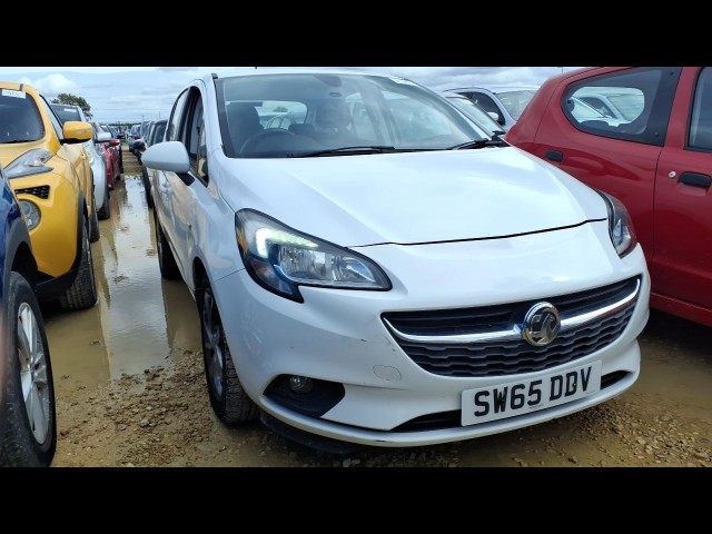 BUY VAUXHALL CORSA EXCITE AC ECOFLEX 2015 EXCITE AC ECOFLEX, Newark Motor Auctions