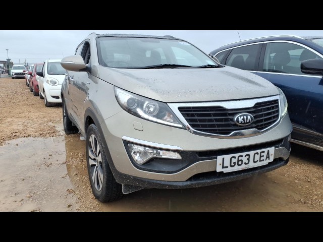 BUY KIA SPORTAGE KX-3 CRDI 2013 CRDI KX-3, Newark Motor Auctions