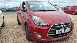2017 HYUNDAI IX20 SE BLUE DRIVE SE BLUE DRIVE 
