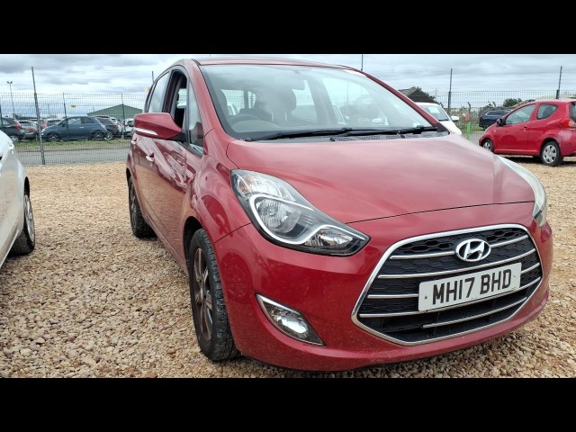 BUY HYUNDAI IX20 SE BLUE DRIVE 2017 SE BLUE DRIVE, Newark Motor Auctions