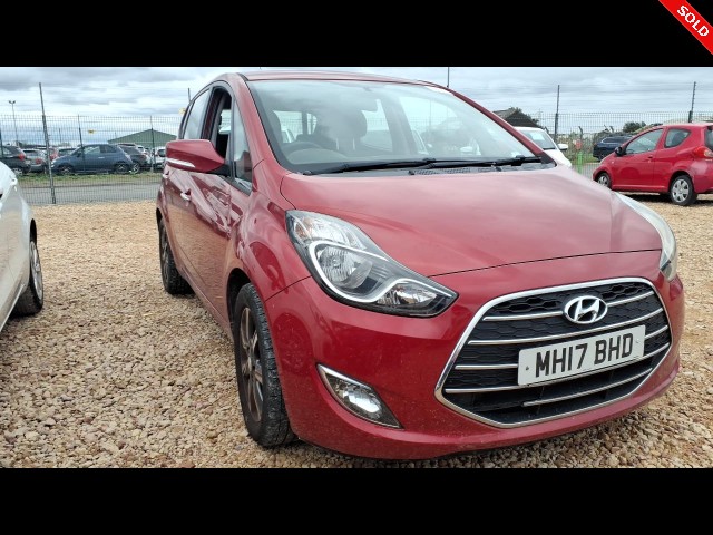 BUY HYUNDAI IX20 SE BLUE DRIVE 2017 SE BLUE DRIVE, Newark Motor Auctions