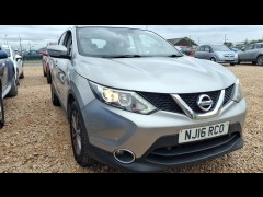 BUY NISSAN QASHQAI ACENTA SMART VIS 2016 DCI ACENTA SMART VISION, Newark Motor Auctions