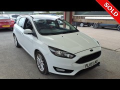 BUY FORD FOCUS ZETEC AUTO 2016 ZETEC, Newark Motor Auctions