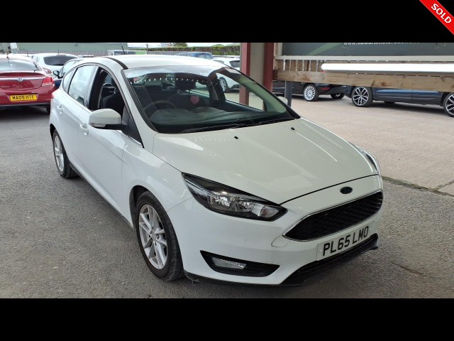 BUY FORD FOCUS ZETEC AUTO 2016 ZETEC, Newark Motor Auctions