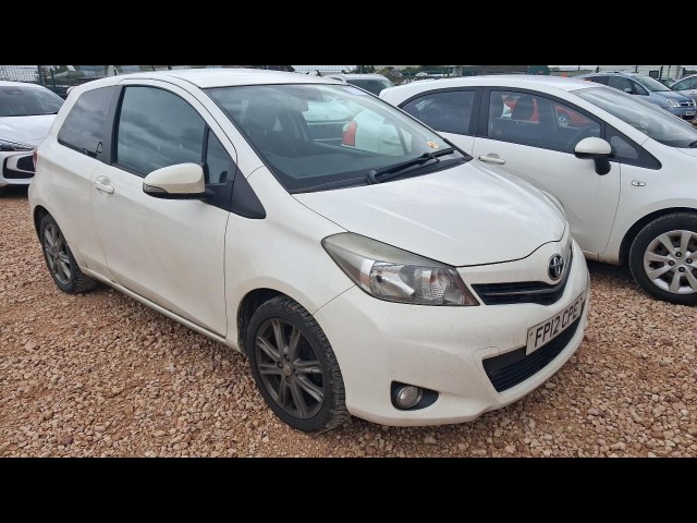 BUY TOYOTA YARIS SR VVT-I 2012 VVT-I SR, Newark Motor Auctions