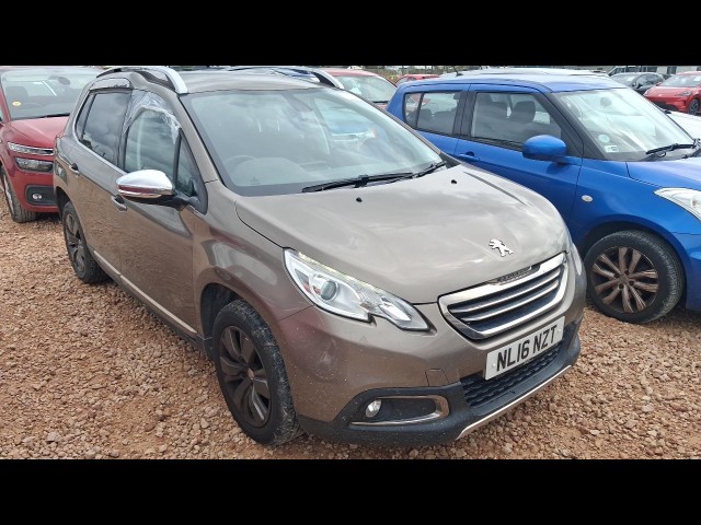 BUY PEUGEOT 2008 ALLURE BLUE HDI 2016 BLUE HDI S/S ALLURE, Newark Motor Auctions