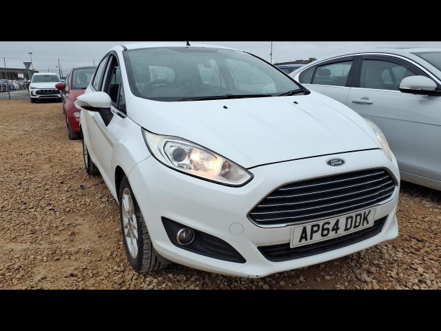 BUY FORD FIESTA ZETEC 2014 ZETEC, Newark Motor Auctions