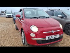 BUY FIAT 500 LOUNGE RHD 2012 LOUNGE, Newark Motor Auctions