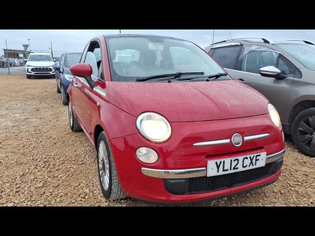 BUY FIAT 500 LOUNGE RHD 2012 LOUNGE, Newark Motor Auctions