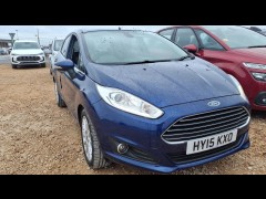 BUY FORD FIESTA TITANIUM X 2015 TITANIUM X, Newark Motor Auctions
