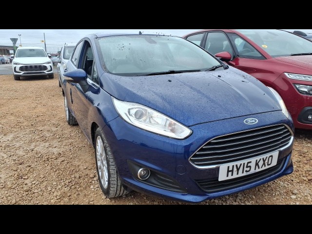 BUY FORD FIESTA TITANIUM X 2015 TITANIUM X, Newark Motor Auctions