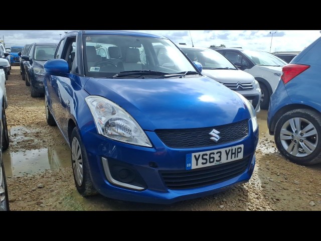 BUY SUZUKI SWIFT SZ2 2014 SZ2, Newark Motor Auctions