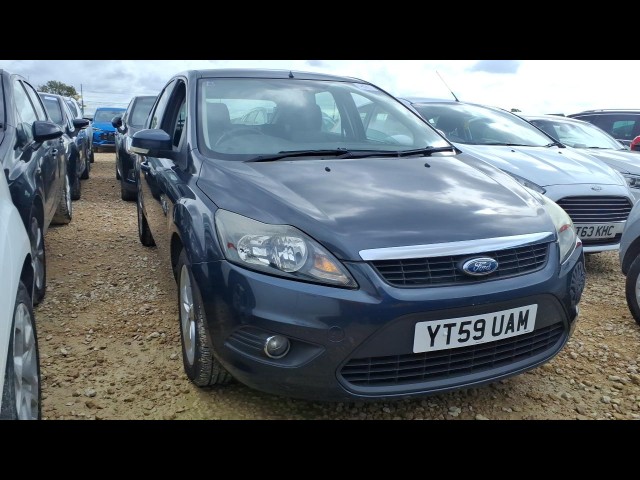 BUY FORD FOCUS ZETEC 100 2009 ZETEC, Newark Motor Auctions