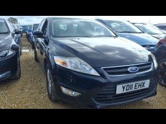 BUY FORD MONDEO ZETEC 2011 ZETEC, Newark Motor Auctions