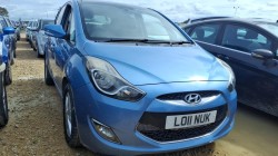 2011 HYUNDAI IX20 STYLE AUTO STYLE 