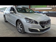 BUY PEUGEOT 508 GT LINE SW HDI BLUE S 2018 BLUE HDI S/S SW GT LINE, Newark Motor Auctions