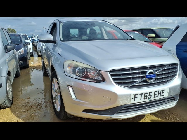 BUY VOLVO XC60 SE LUX NAV D4 AUTO 2016 D4 SE LUX NAV, Newark Motor Auctions