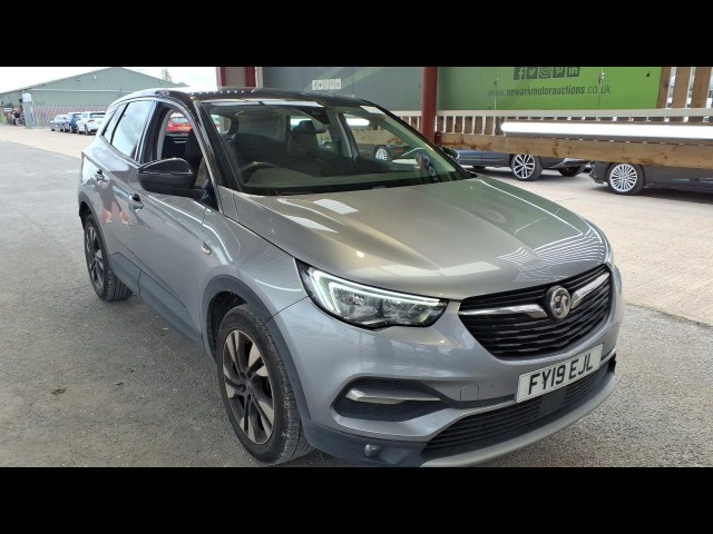 BUY VAUXHALL GRANDLAND X SPORT NAV TUR 2019 SPORT NAV S/S, Newark Motor Auctions