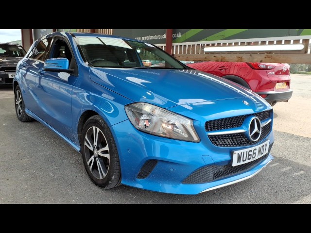 BUY MERCEDES-BENZ A 180 D SE EXECUTIVE 2016 A 180 D SE EXECUTIVE, Newark Motor Auctions
