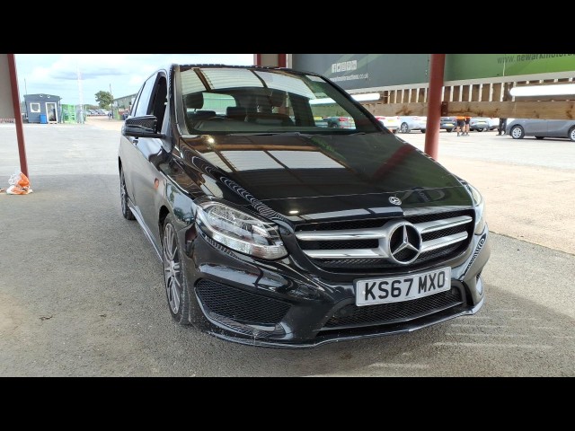 BUY MERCEDES-BENZ B 180 AMG LINE D 2017 B 180 D AMG LINE, Newark Motor Auctions