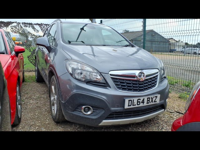 BUY VAUXHALL MOKKA EXCLUSIV S/S 2015 EXCLUSIV S/S, Newark Motor Auctions