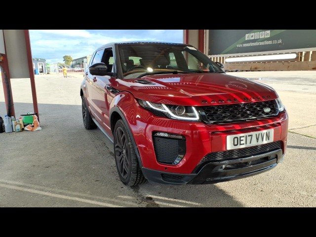 BUY LAND ROVER RROVER EVOQUE HSE DYN LUX 2017 TD4 HSE DYNAMIC LUX, Newark Motor Auctions