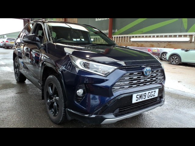 BUY TOYOTA RAV4 DYNAMIC HEV CVT 2019 VVT-I DYNAMIC, Newark Motor Auctions