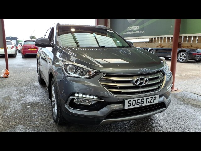 BUY HYUNDAI SANTA FE PREM BLUE DRIVE 2016 CRDI PREMIUM BLUE DRIVE, Newark Motor Auctions