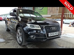 BUY AUDI Q5 S LINE + TDI QUATTRO A 2016 TDI QUATTRO S LINE PLUS, Newark Motor Auctions