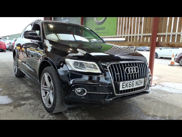 BUY AUDI Q5 S LINE + TDI QUATTRO A 2016 TDI QUATTRO S LINE PLUS, Newark Motor Auctions