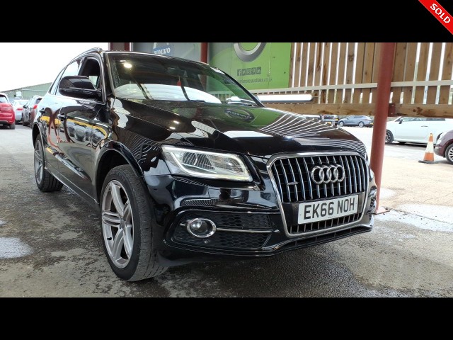 BUY AUDI Q5 S LINE + TDI QUATTRO A 2016 TDI QUATTRO S LINE PLUS, Newark Motor Auctions