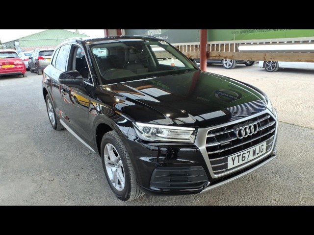 BUY AUDI Q5 SE TDI QUATTRO S-A 2017 TDI QUATTRO SE, Newark Motor Auctions