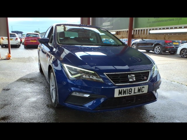 BUY SEAT LEON FR TECHNOLOGY TSI 2018 TSI FR TECHNOLOGY, Newark Motor Auctions