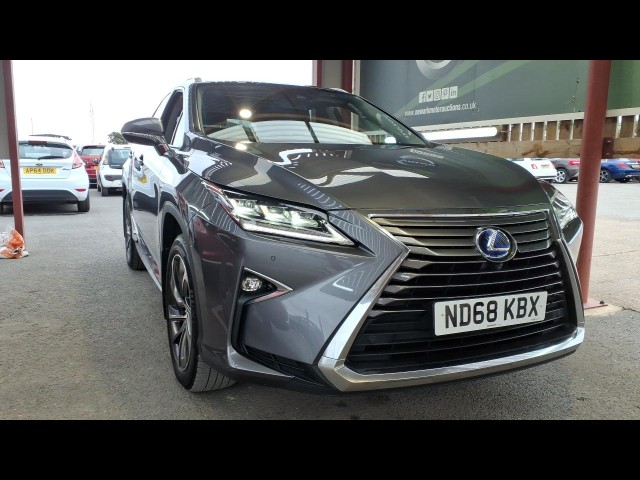 BUY LEXUS RX 450H PREMIER CVT 2018 450H PREMIER, Newark Motor Auctions