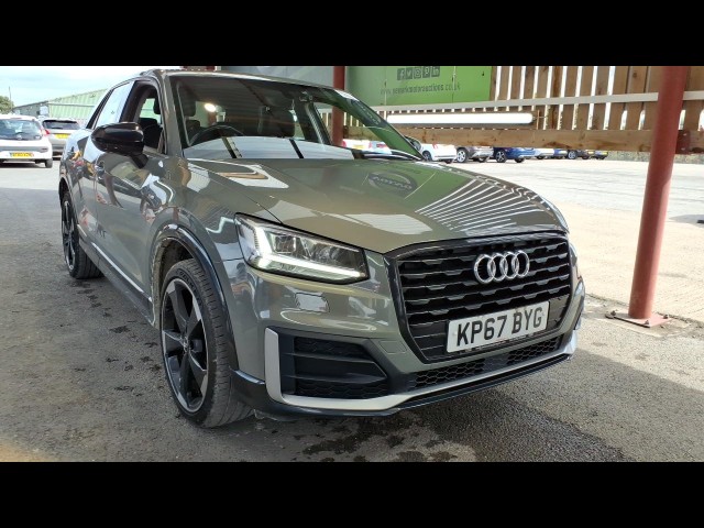 BUY AUDI Q2 S LINE EDITION 1 TFSI 2017 TFSI S LINE EDITION 1, Newark Motor Auctions
