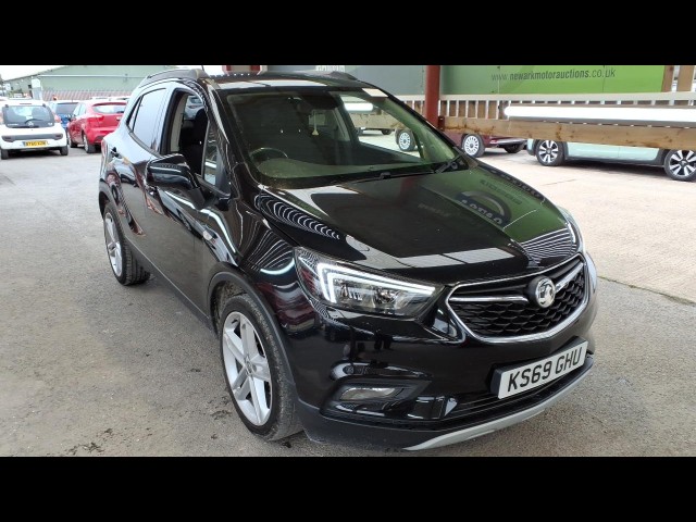 BUY VAUXHALL MOKKA X ACTIVE ECOTEC S/S 2019 ACTIVE ECOTEC S/S, Newark Motor Auctions