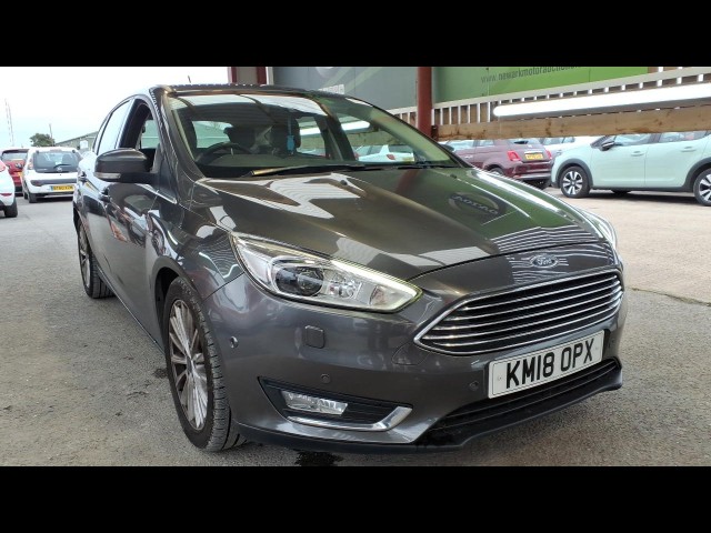 BUY FORD FOCUS TITANIUM X TDCI 2018 TITANIUM X TDCI, Newark Motor Auctions