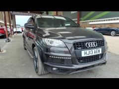 BUY AUDI Q7 S LINE + TDI QUATTRO A 2013 TDI QUATTRO S LINE PLUS, Newark Motor Auctions