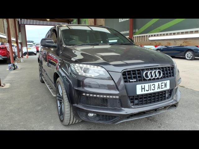 BUY AUDI Q7 S LINE + TDI QUATTRO A 2013 TDI QUATTRO S LINE PLUS, Newark Motor Auctions