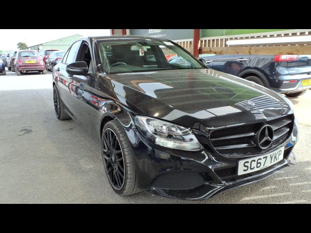 BUY MERCEDES-BENZ C 220 SE D AUTO 2018 C 220 D SE, Newark Motor Auctions