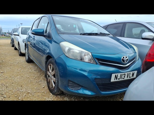 BUY TOYOTA YARIS TR VVT-I 2013 VVT-I TR, Newark Motor Auctions